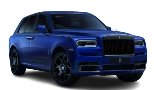 Rolls Royce Cullinan Blue Shadow Edition Price in USA